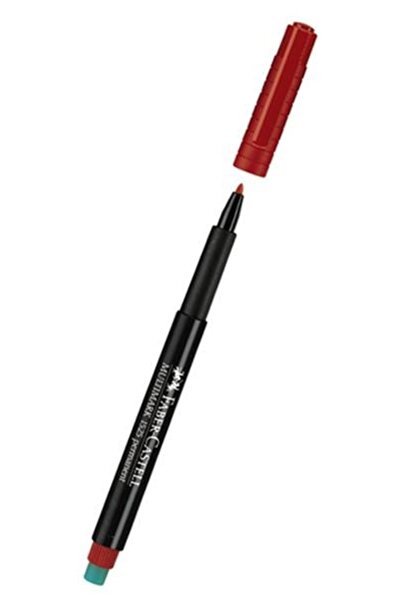 Faber Castell FABER CASTEL ASETAT KALEMİ M KIRMIZI 1525