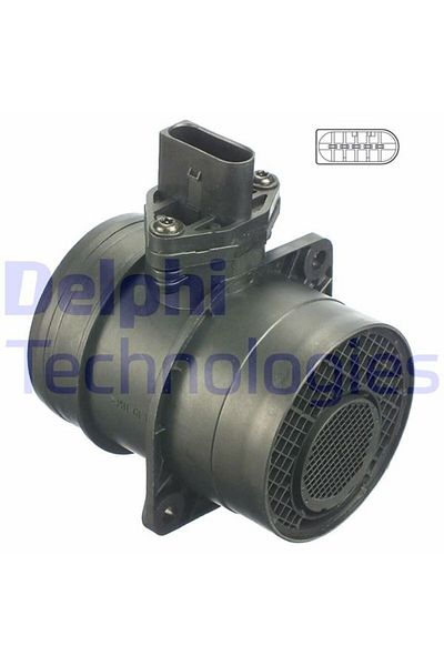 DELPHİ مقياس كتلة الهواء (لسيارة VW Caddy 04-11 Golf 02-09 LT 97-07 Passat 01-11 Polo 02-10 Transporter 99-10)