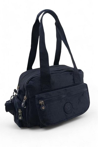 Baginn Geantă de umăr Klinkir, cu buzunare multiple, țesătură ușoară, 30*20 cm, geantă Messenger, potrivită pentru utilizare zilnică