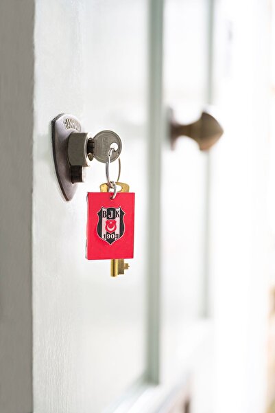 Beşiktaş Licensed Keychain Set