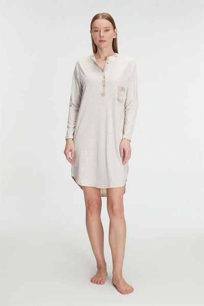 Anıl Markano Cotton Nightgown Dress
