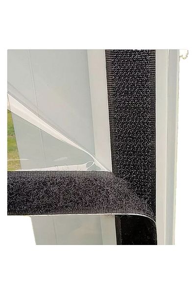 MelyaBella Window Air Wind Insulation Film 3*8 Meters