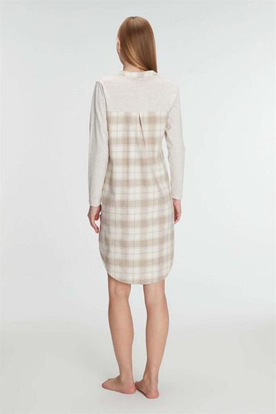 Anıl Markano Cotton Nightgown Dress