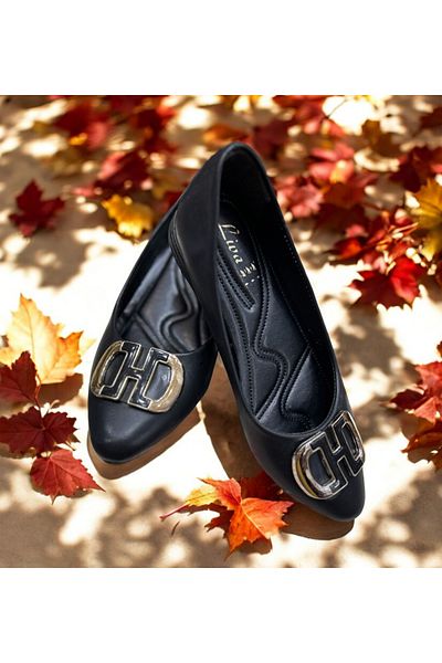 Lion Orthopedic Stoned Daily Ballerinas