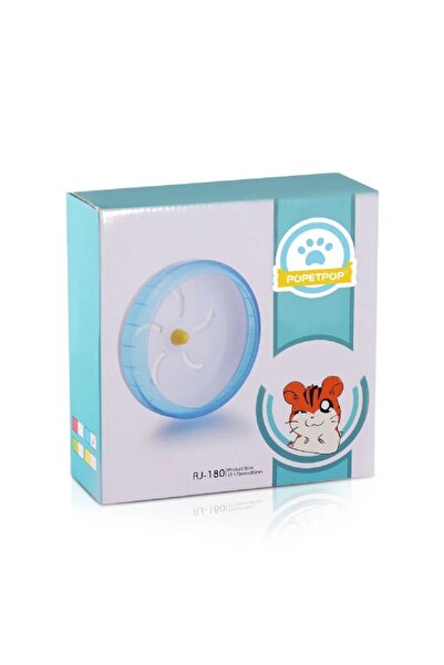 Carno Hamster Kafes Çarkı Mavi 17.5 cm