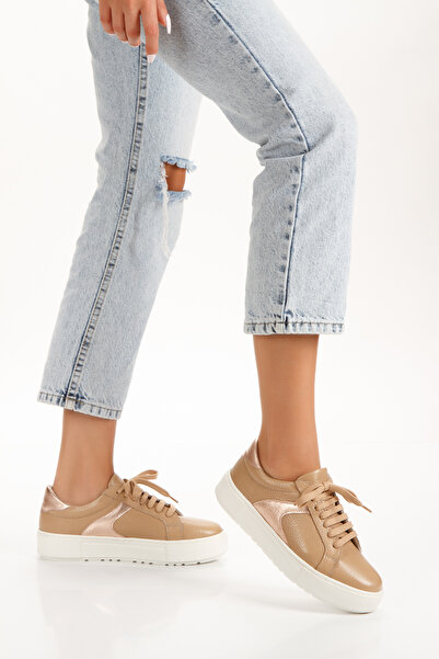 PASSAGE SHOES Жіночі шкіряні кольорові повсякденні спортивні кросівки 2077