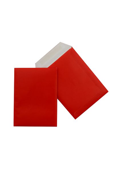 reprodesign 5 Red Balloon Envelopes - 13X17 cm