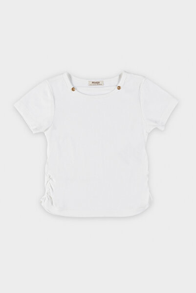 Panço WindowDetailedT-Shirt