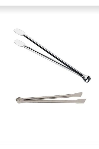 EMPA Stainless Steel Cloth and Fry Tongs
