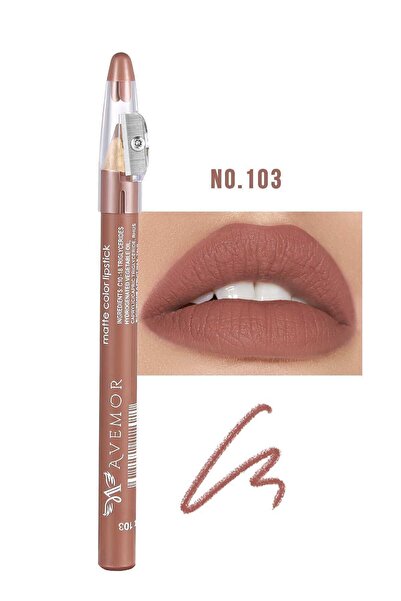AVEMOR Jumbo Dudak Kalemi-matte Color Lipstick