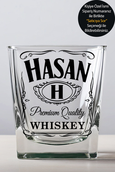 KadehSepeti Kişiye Özel Jack Viski Bardağı