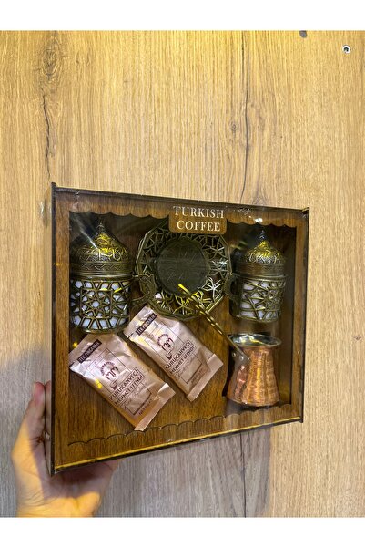 Ephesus Hediyelik Osmanlı Kahve Fincan Seti Hediyelik 2’Li