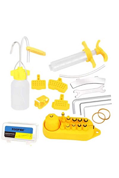 Shimano Toopre Tüm Frenlere Uyumlu Hidrolik Fren Yağ Değişim Kiti