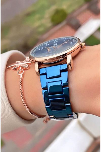 Pacoloren Mrd12017 Silver Color Men's Wristwatch with Bracelet Gift