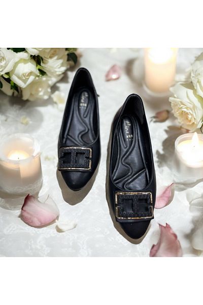 Lion Orthopedic Daily Stoned Ballerinas