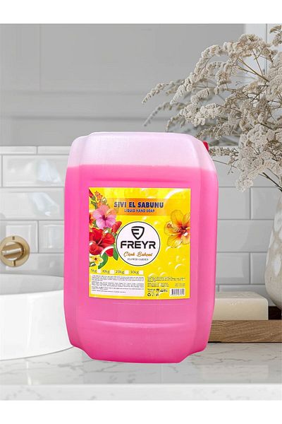 FREYR 10kg Moisturizing Liquid Hand Soap - Extra Flower Garden Perfumed