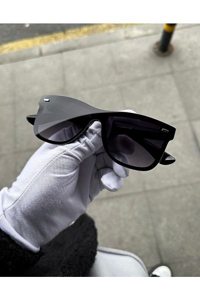 fethi mekik Full Glass Unisex Sunglasses