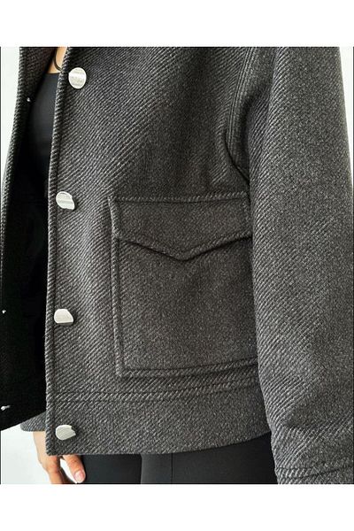 Butik Women's Spoon Short Jacket