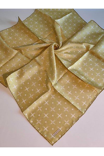 Armine ARMINE Twill μεταξωτό κασκόλ - 2025 Kiş Sezon 9207D02-35