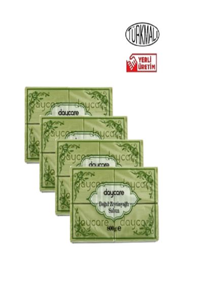 Daycare Natural Olive Oil Mold Soap 4X800 Gr
