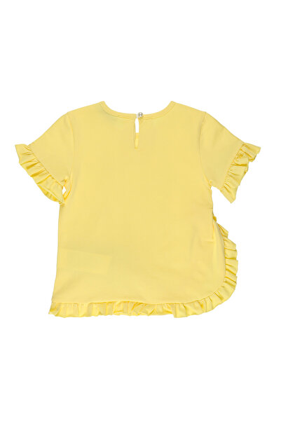 Panço RuffleDetailedT-shirt