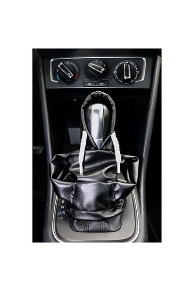 P Parla Faux Leather Black Gear Clothing - Compatible with All Vehicles