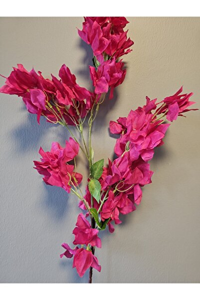 YASİMA Yapay Çiçek Begonvil Çiçeği PEMBE Uzun Dallı Çiçek 100cm