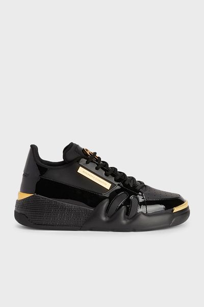 Giuseppe zanotti Men's Sneaker - Logo, Genuine Leather, Rm40002