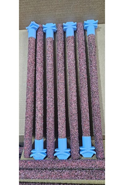 polat pet Törpülü kuş Tüneği 2 adet Muhabbet kuşu papağan ve kanarya 21 cm Tünek