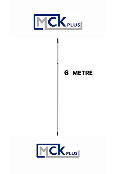 MCK Plus 6 Metre Teleskopik Uzayabilen Metal Sap Ayarlanabilir Sap