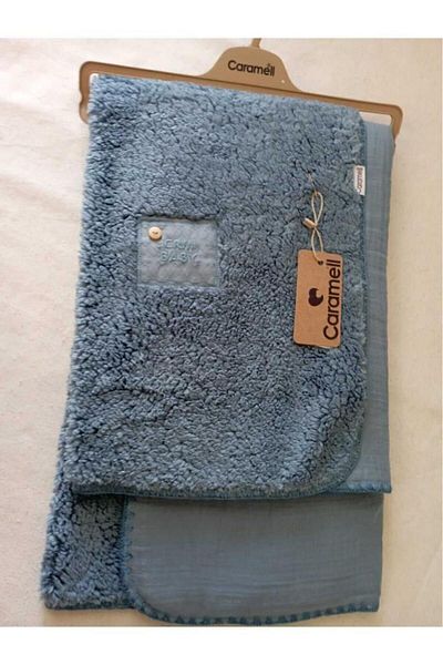 Caramell Soft Plush Welsoft Newborn Baby Blanket