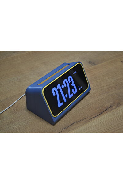 3D Dükkanı iPhone 15 Plus Uyumlu Kılıflı Kullanım için Standby Dock Kablosuz ...