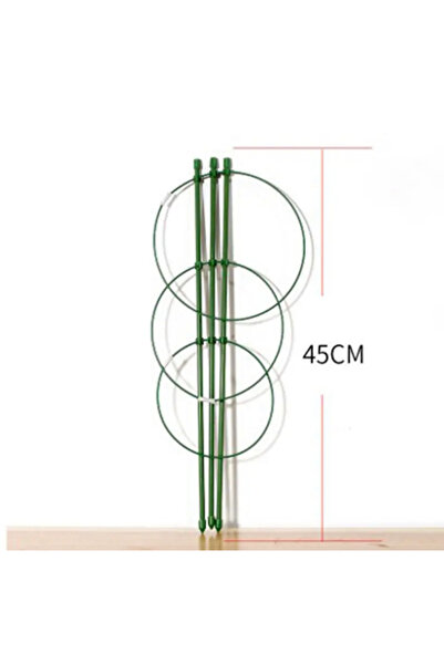 BGA Bitki Braketi Çiçek Tırmanma Rafı 45 Cm Fidan Dal Saksı Çiçek Dekoratif B...