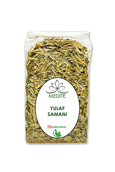 Medite Organik قش الشوفان الأخضر المجفف (أفينا ساتيفا) حصاد جديد 30 جرام