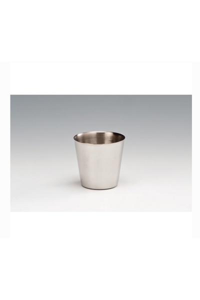 Zicco ÇELİK KREM KARAMEL KABI / 304 - 18/10 Ø 6,5x H:6 cm