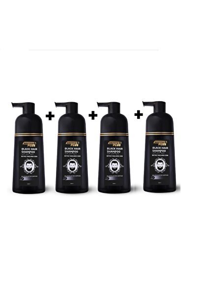 Softto Plus 4 Adet Black Hair Siyahlaştırıcı Şampuan 350 ml