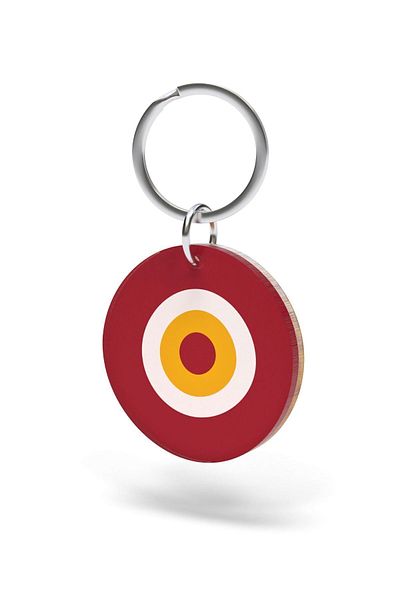 Galatasaray Licensed Keychain Set