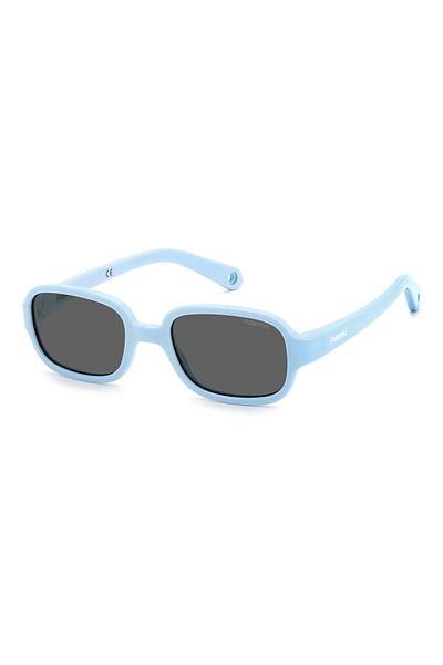 Polaroid Gray Unisex Kids Sunglasses 205324 Mvu43M9