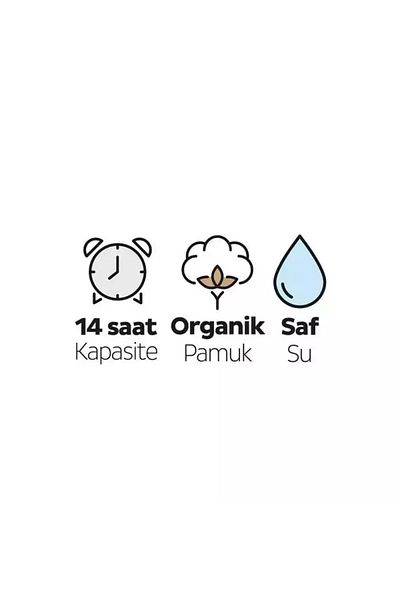 CPU ELEKTRONİK Nessiworld Sleepy Bio Natural - 2-Piece Deal Pack, Size 6, 46 Baby Diapers