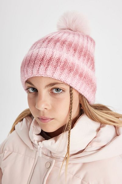 DeFacto Girl's Gradient Pompom Beret C7645A824Wn
