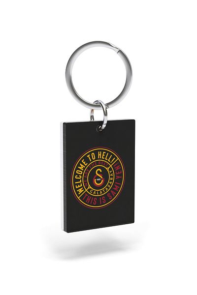 Galatasaray Licensed Keychain Set