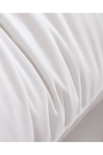 Madame Coco Belle Bambu 2'li Yastık Kılıfı - Beyaz