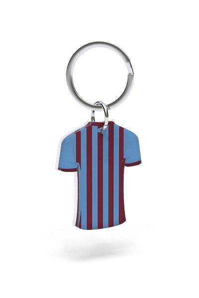 Trabzonspor Licensed Keychain Set
