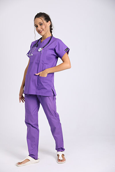 Raven Uniform Медицинска униформа - хирургичен екип от лекари и медицински се...