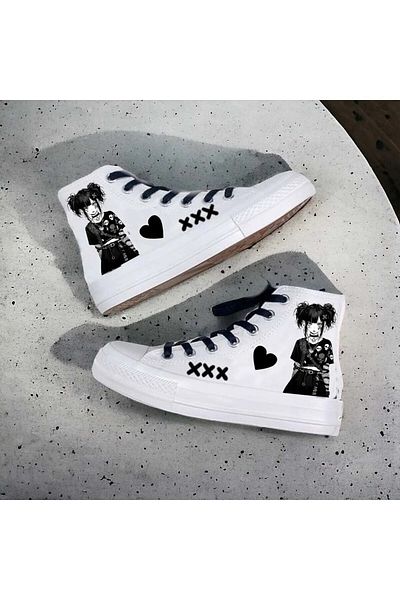 archiepet nou design special xxx pantofi pentru copii cu inimă neagră nebună