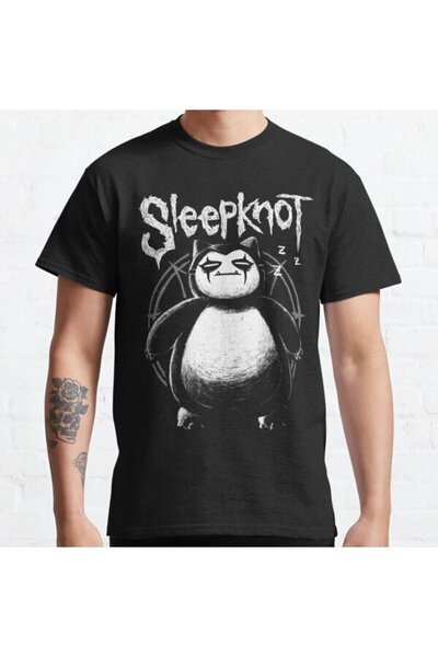 ZOKAWEAR Τυπωμένο μπλουζάκι Loose Fit Unisex Funny Creature Βιντεοπαιχνίδι Sl...