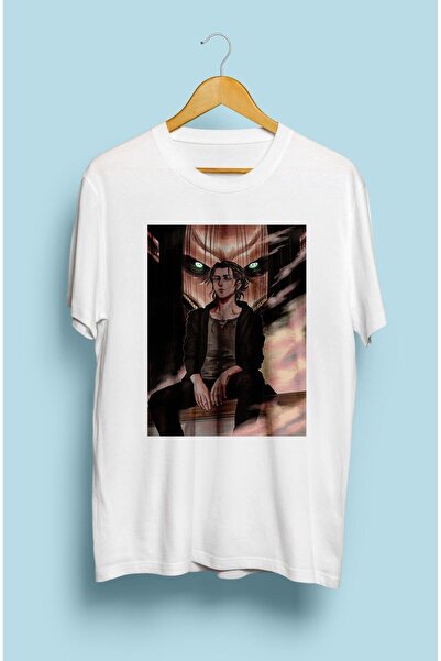 ZOKAWEAR Επίθεση στον Titan Eren Yeager Τυπωμένο μπλουζάκι με χαρακτήρες anim...