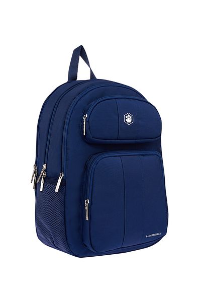lumberjack Navy Blue Children's 31X42X14 cm Backpack Lmcan24026 School Bag