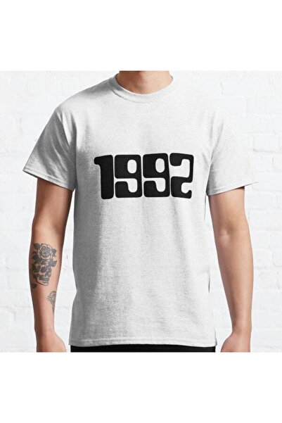ZOKAWEAR Μπλουζάκι Loose Fit Unisex 1992 με τυπωμένο σχέδιο