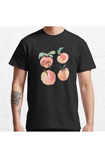 ZOKAWEAR Široka unisex majica Call Me By Your Name Peaches Design Štampano